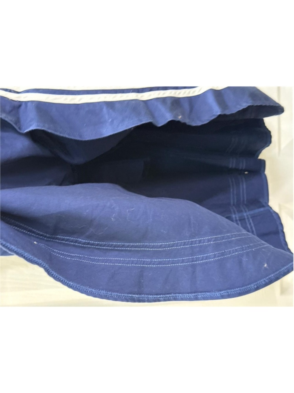 Hell Bunny Navy White Sailor Mini Dress Women's Size S - Picture 8 of 8